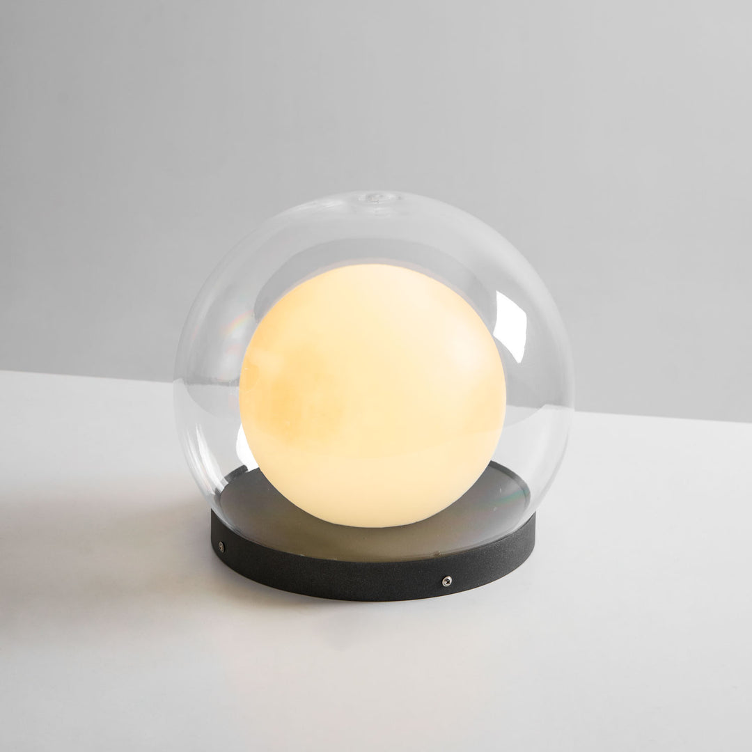 Luna Dome Outdoor Table Lamp - Vakkerlight
