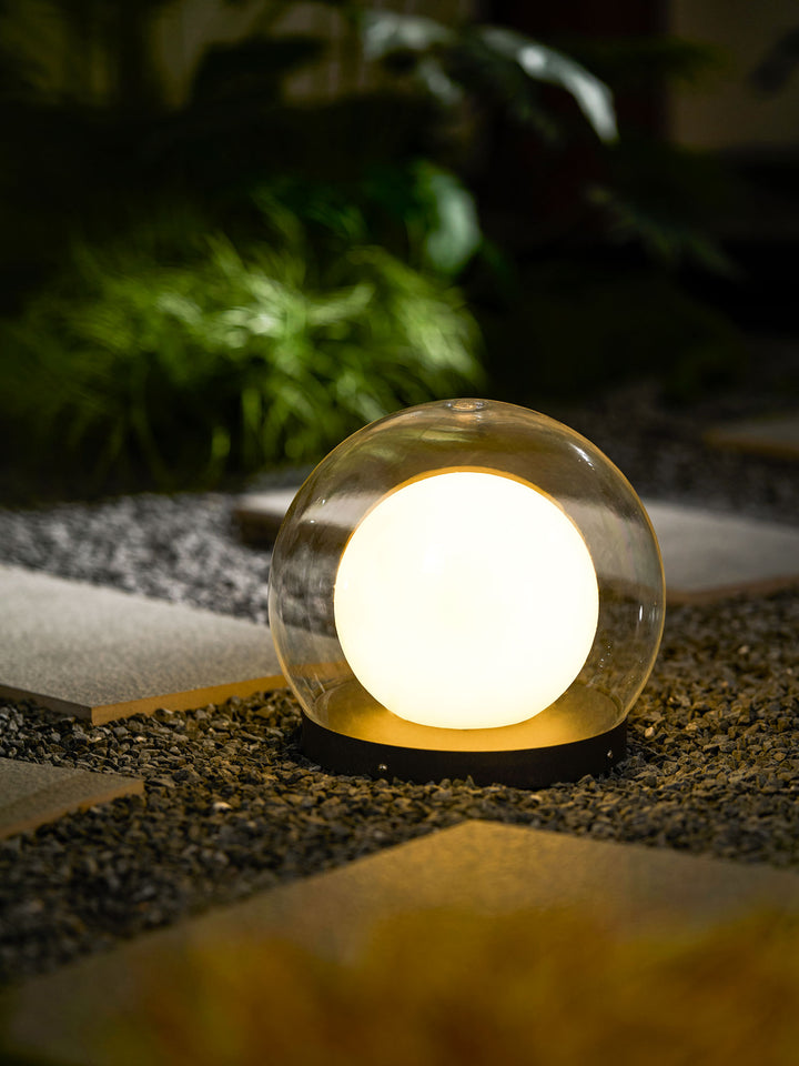 Luna Dome Outdoor Table Lamp - Vakkerlight