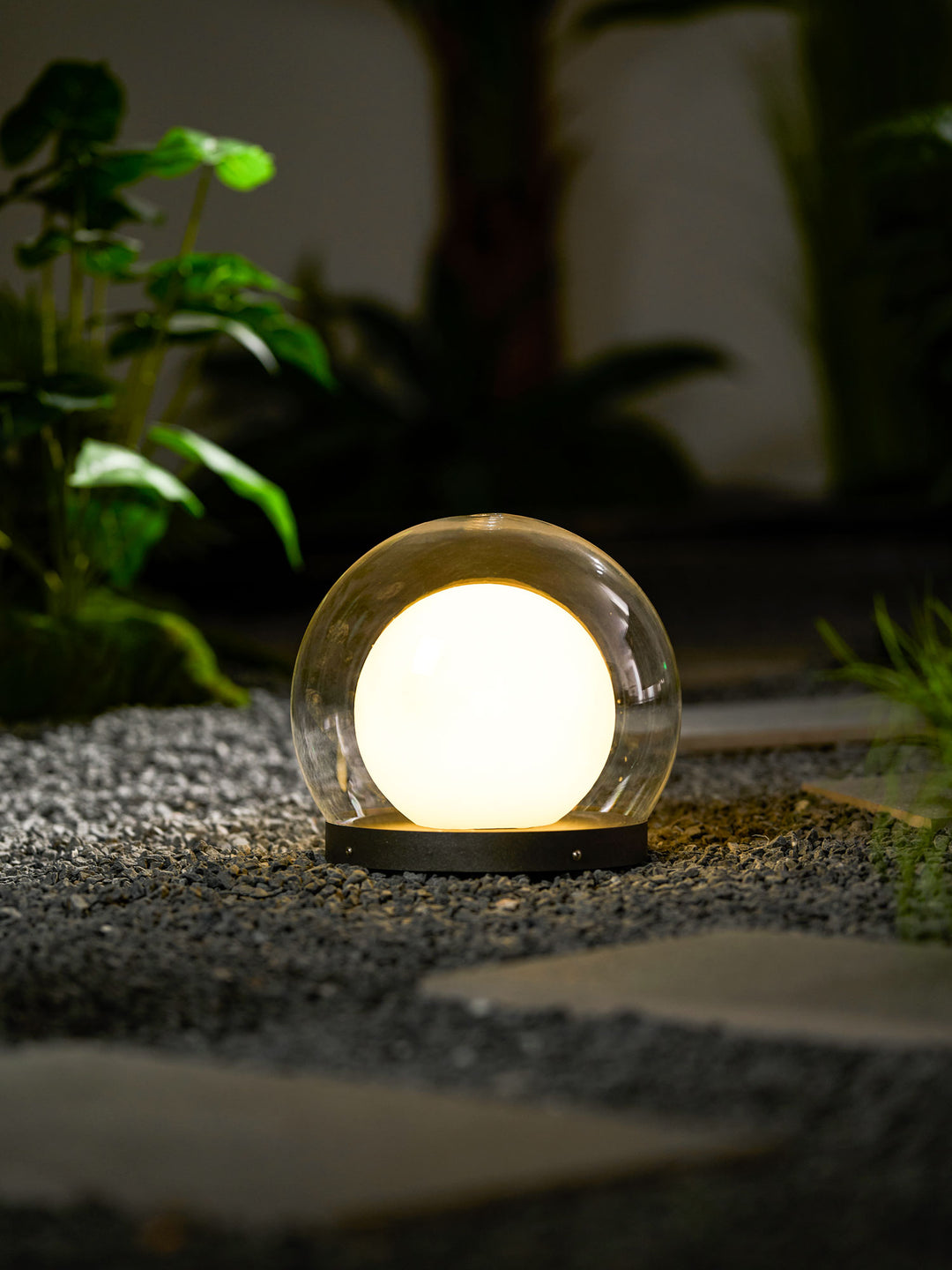 Luna Dome Outdoor Table Lamp - Vakkerlight