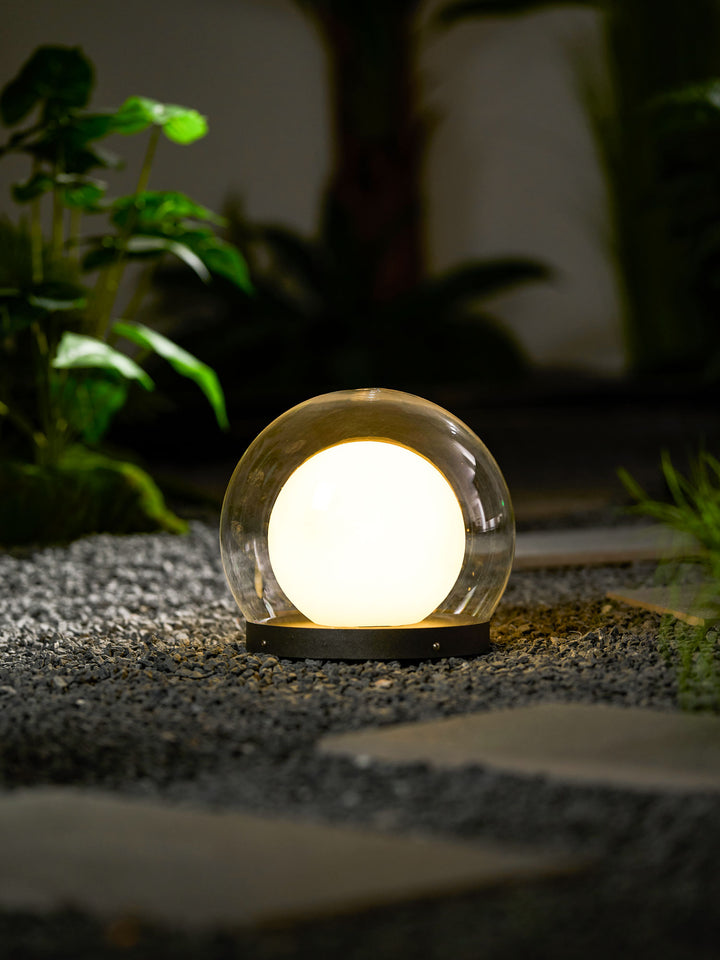 Luna Dome Outdoor Table Lamp - Vakkerlight