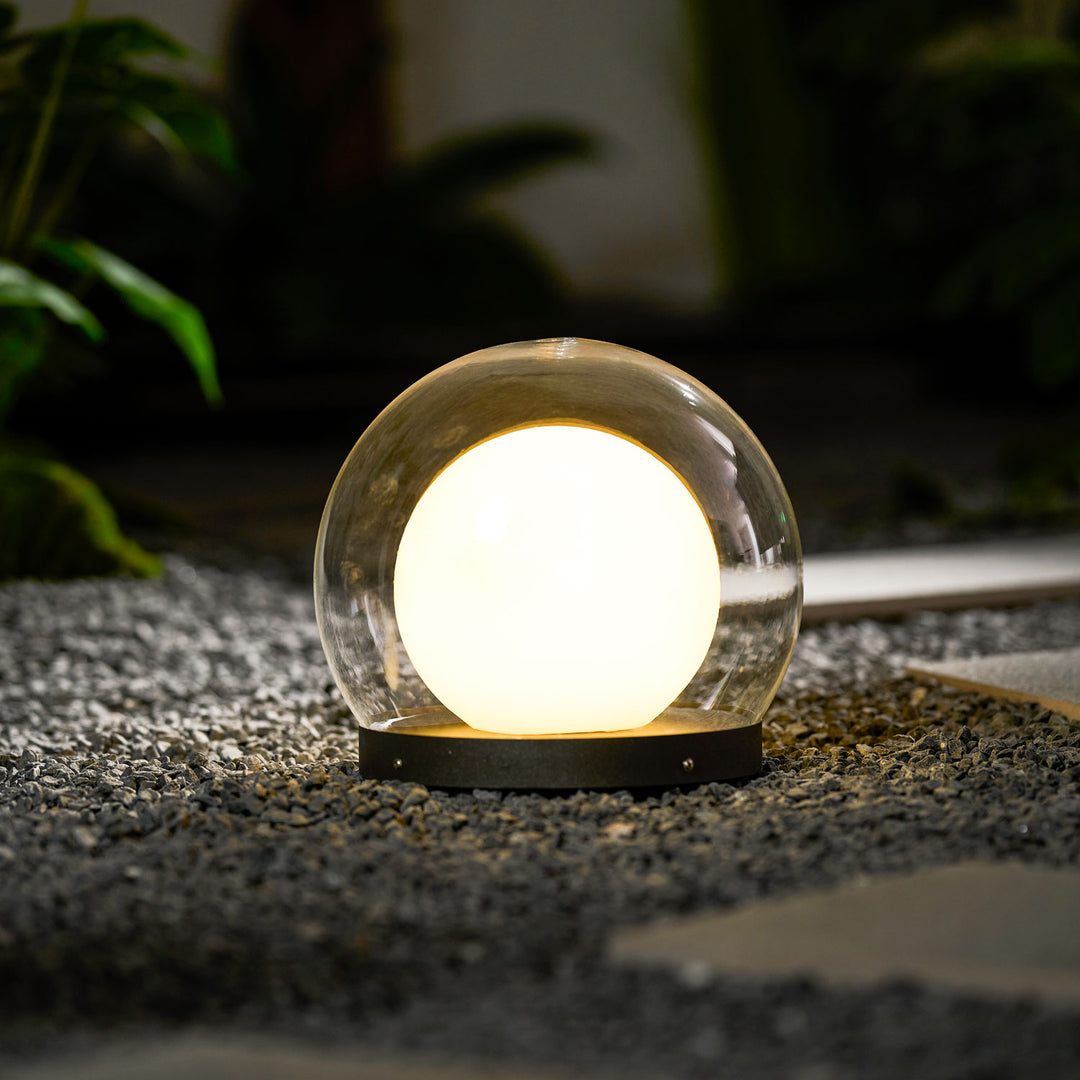 Luna Dome Outdoor Table Lamp - Vakkerlight