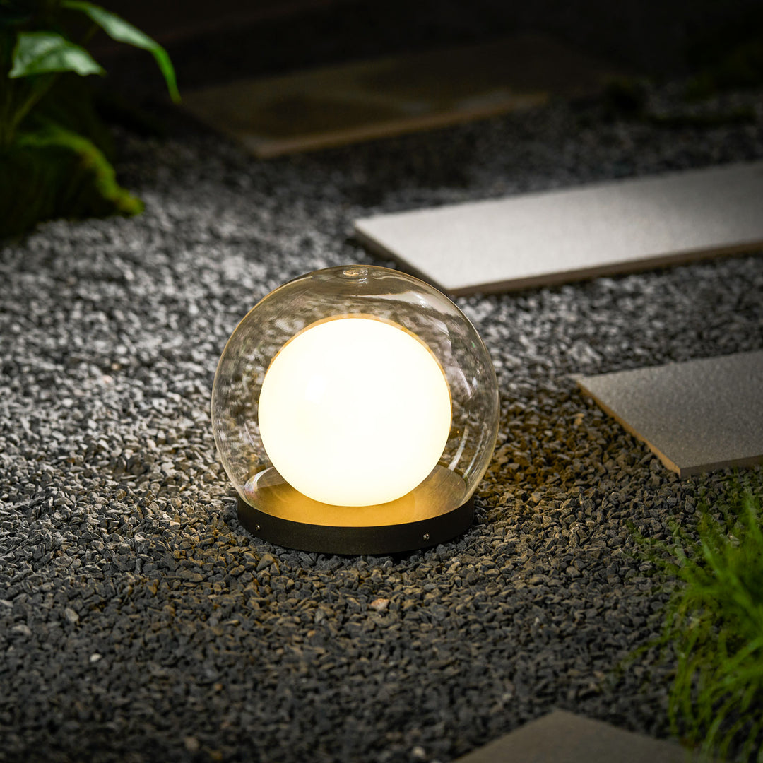 Luna Dome Outdoor Table Lamp - Vakkerlight
