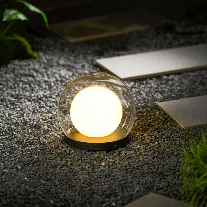 Luna Dome Outdoor Table Lamp - Vakkerlight