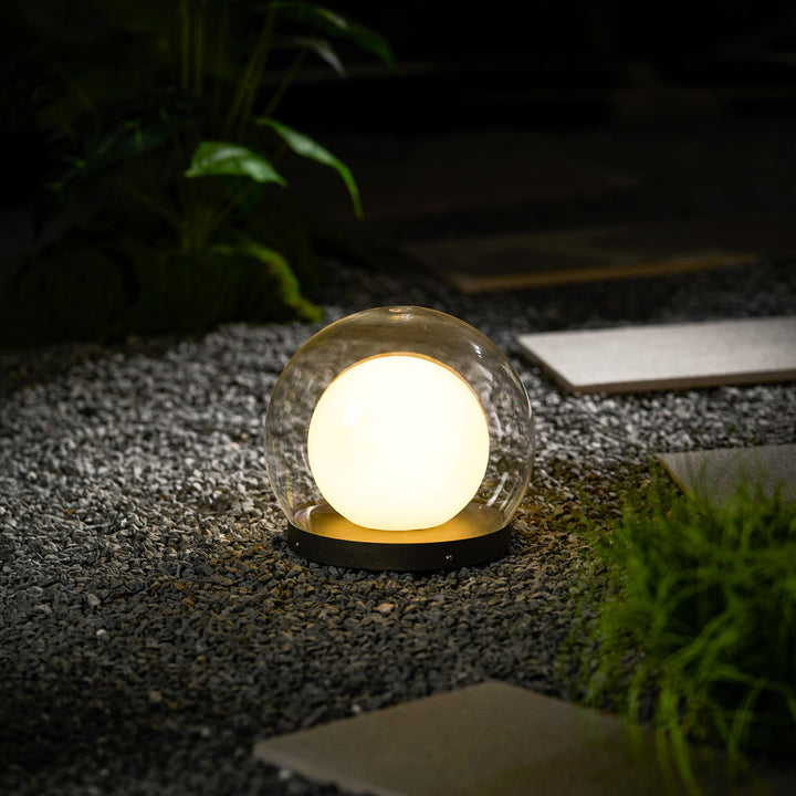 Luna Dome Outdoor Table Lamp - Vakkerlight