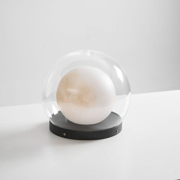 Luna Dome Outdoor Table Lamp - Vakkerlight