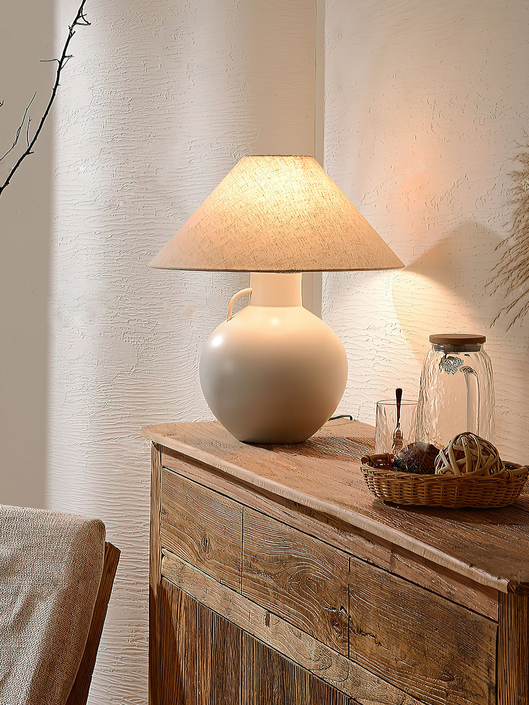 Luna Jug Table Lamp - Vakkerlight