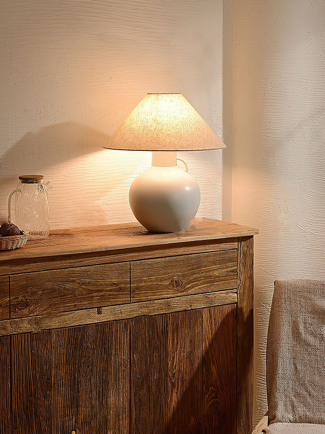 Luna Jug Table Lamp - Vakkerlight
