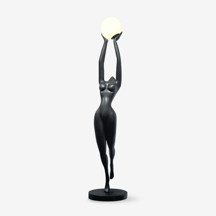 Luna Reach Sculpture Floor Lamp - Vakkerlight