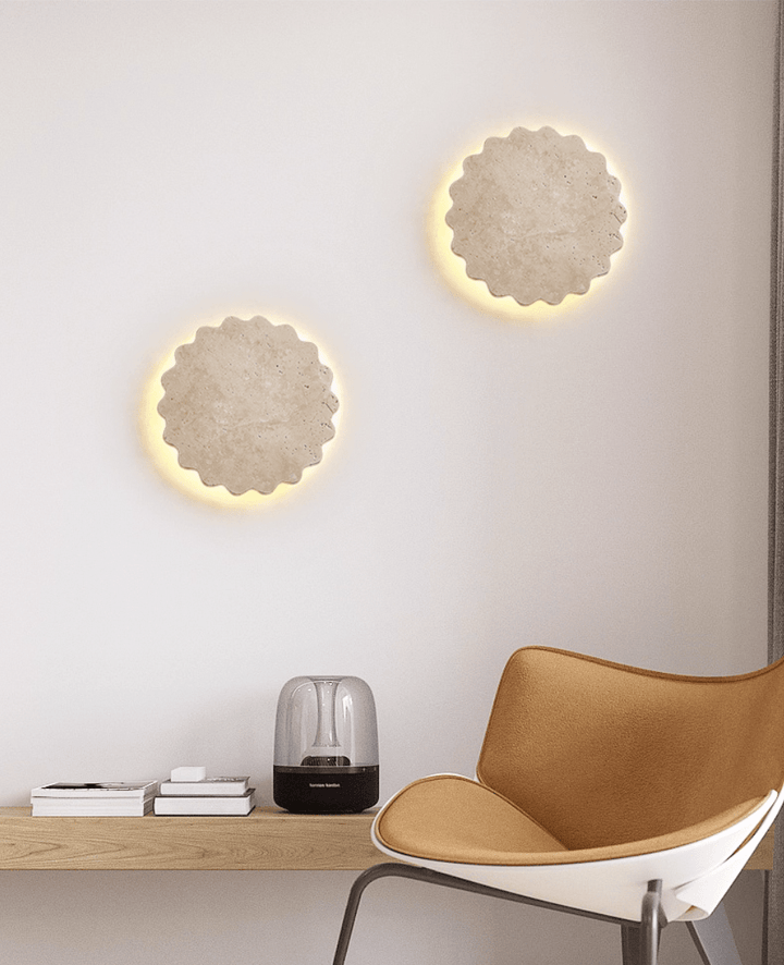 Luna Scallop Wall Lamp - Vakkerlight
