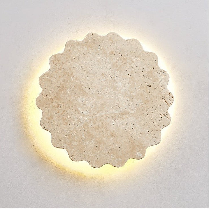 Luna Scallop Wall Lamp - Vakkerlight