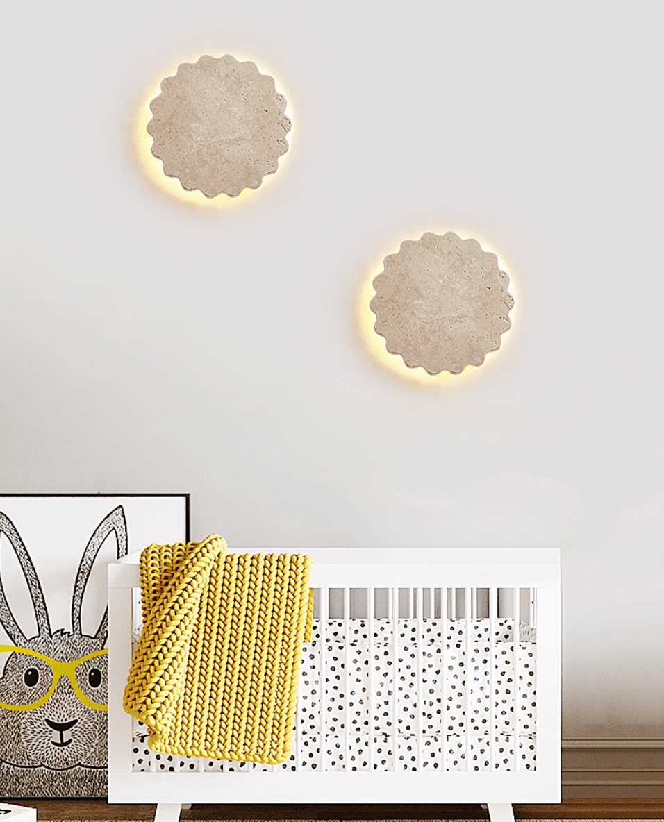 Luna Scallop Wall Lamp - Vakkerlight
