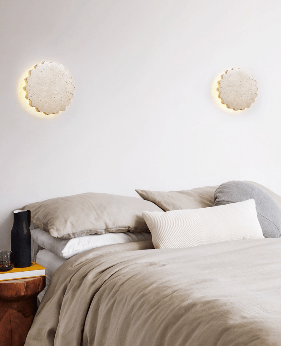 Luna Scallop Wall Lamp - Vakkerlight