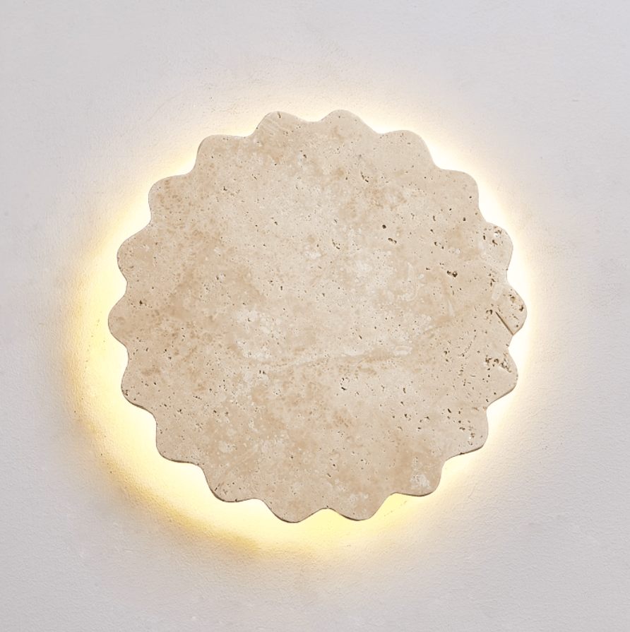 Luna Scallop Wall Lamp - Vakkerlight