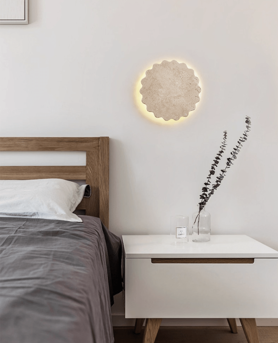 Luna Scallop Wall Lamp - Vakkerlight
