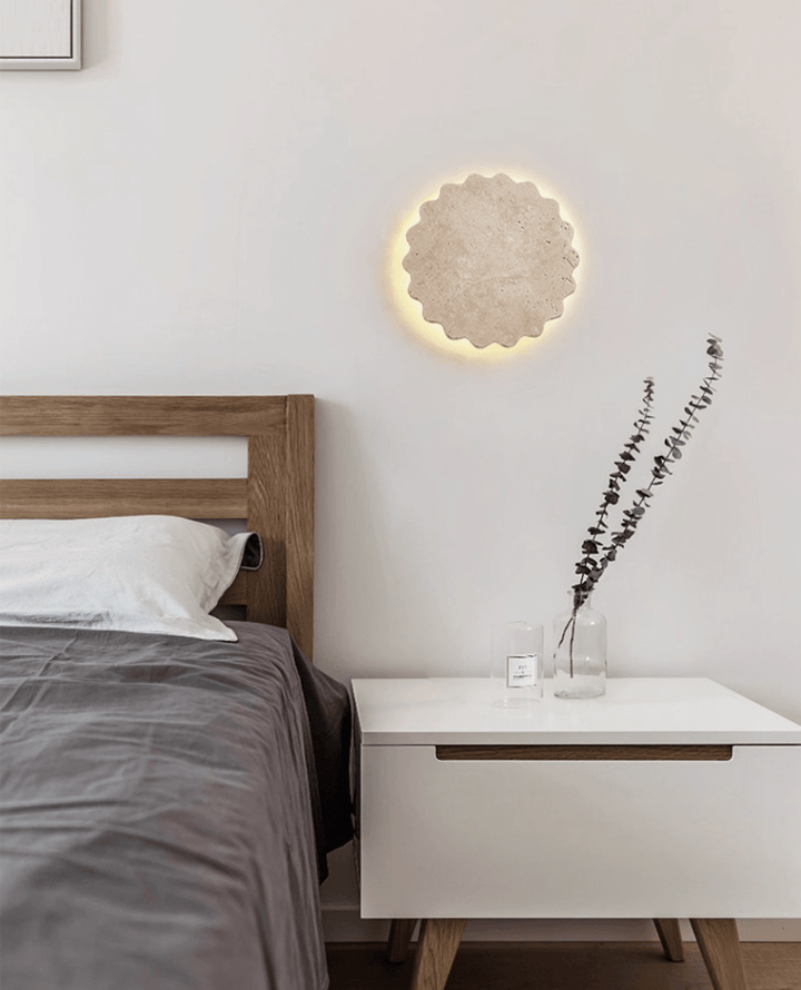 Luna Scallop Wall Lamp - Vakkerlight