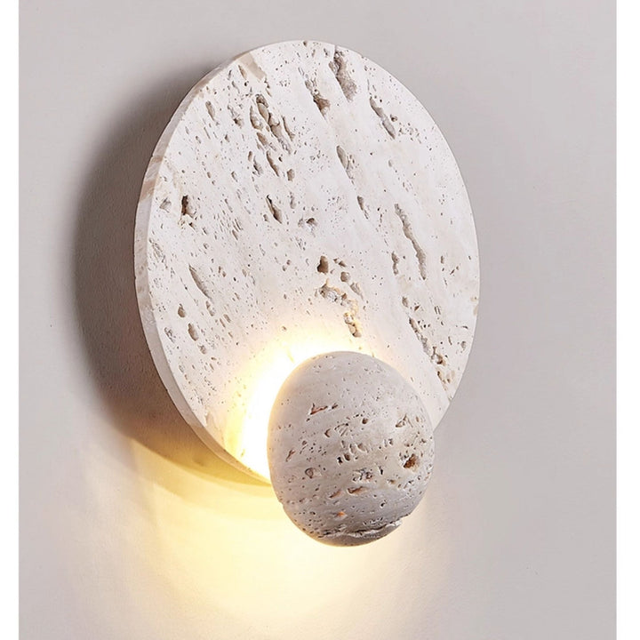 Luna Travertine Sconce - Vakkerlight