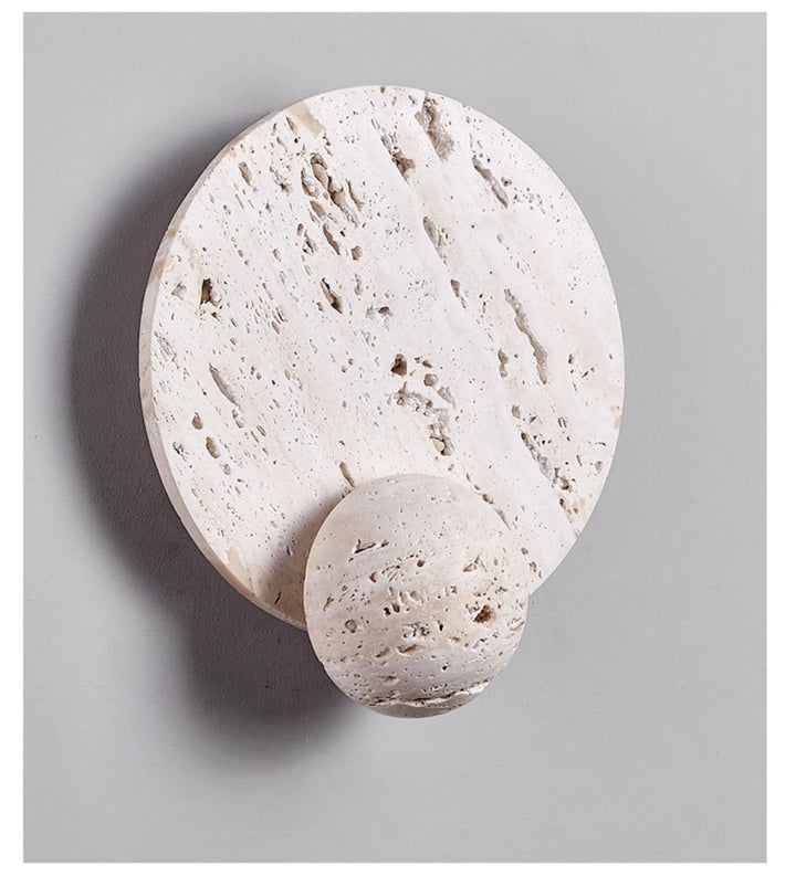 Luna Travertine Sconce - Vakkerlight