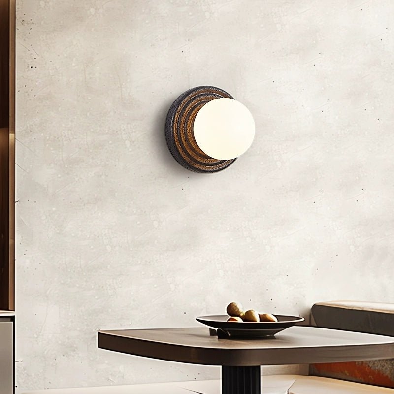Lunara Travertine Wall Sconce - Vakkerlight