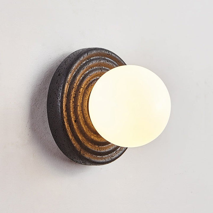 Lunara Travertine Wall Sconce - Vakkerlight