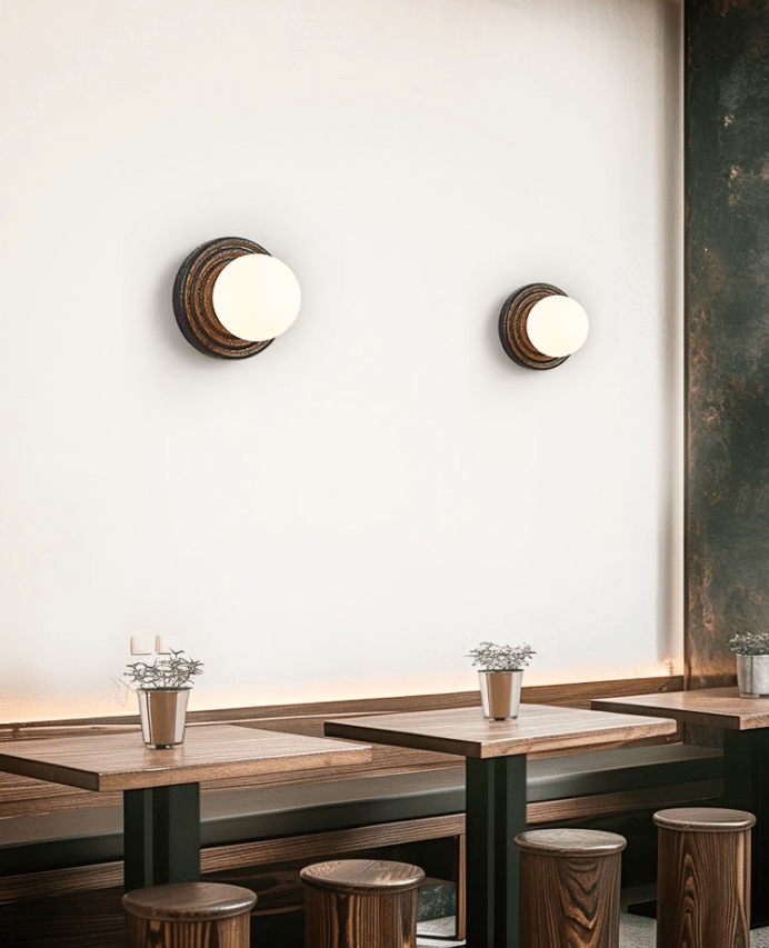 Lunara Travertine Wall Sconce - Vakkerlight