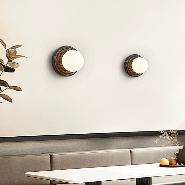 Lunara Travertine Wall Sconce - Vakkerlight