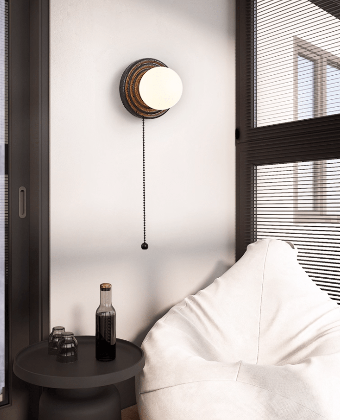 Lunara Travertine Wall Sconce - Vakkerlight