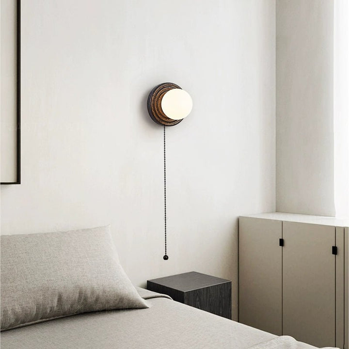 Lunara Travertine Wall Sconce - Vakkerlight