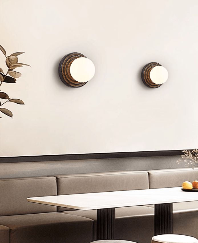 Lunara Travertine Wall Sconce - Vakkerlight