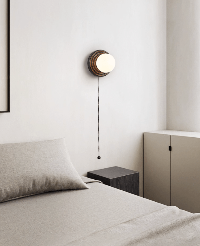 Lunara Travertine Wall Sconce - Vakkerlight