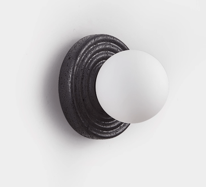 Lunara Travertine Wall Sconce - Vakkerlight