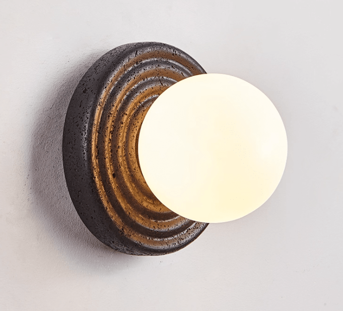 Lunara Travertine Wall Sconce - Vakkerlight