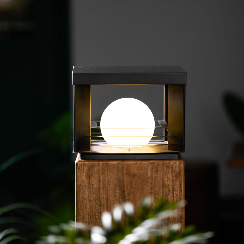 Lunar Crate Outdoor Lamp - Vakkerlight