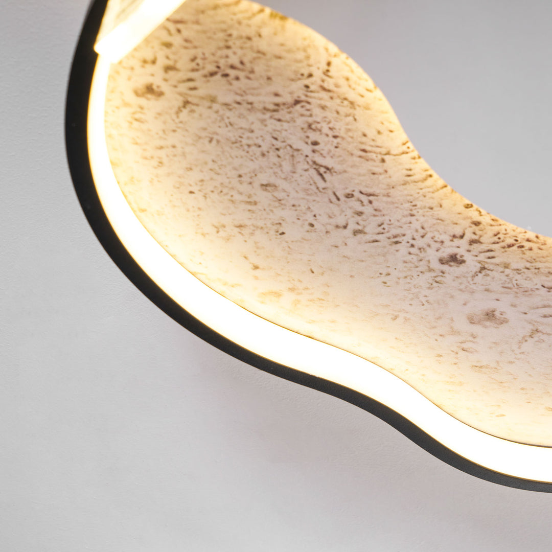 Lunar Led Ceiling Lamp - Vakkerlight