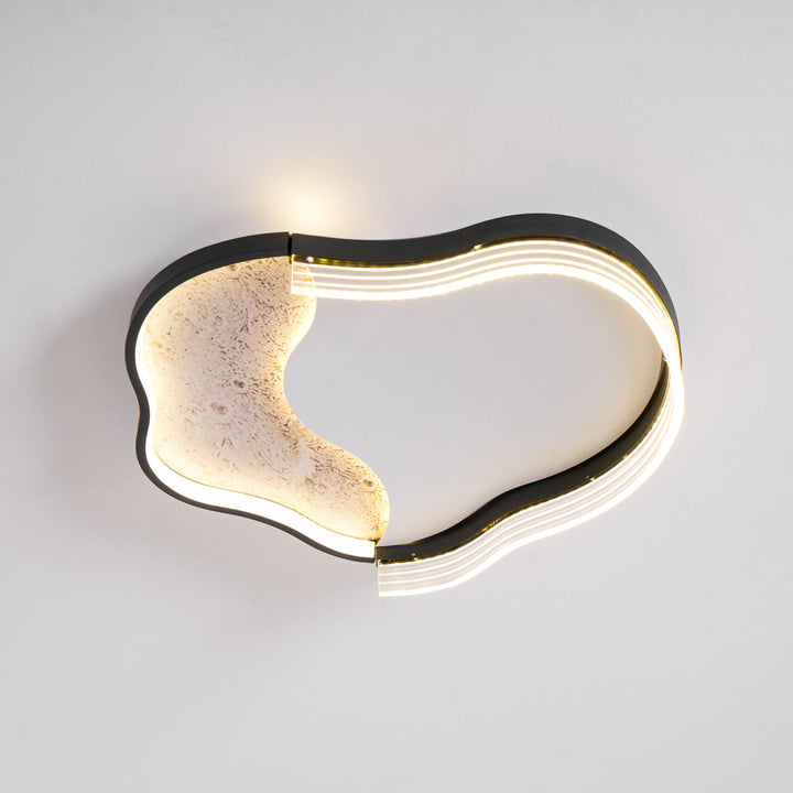 Lunar Led Ceiling Lamp - Vakkerlight