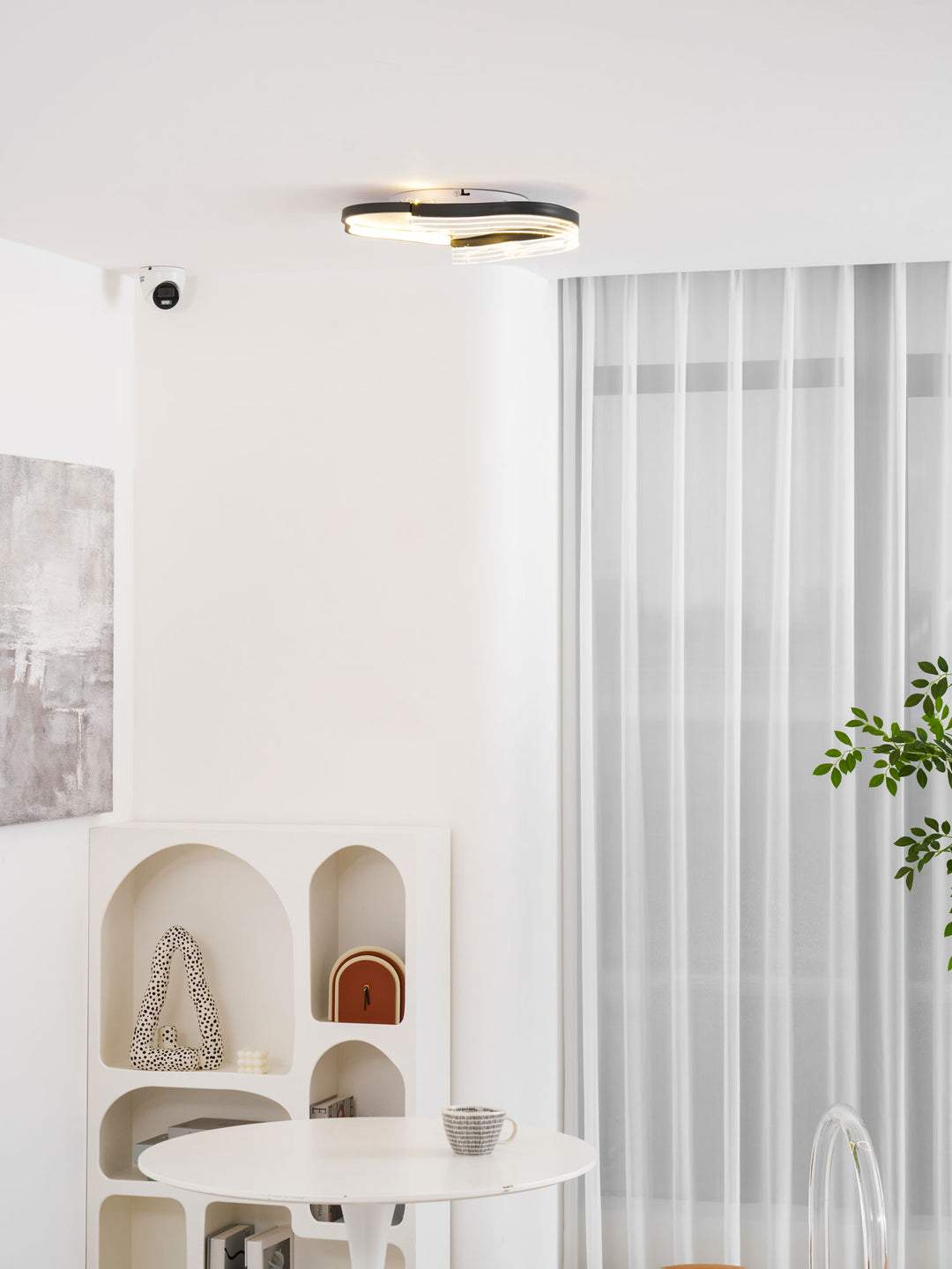 Lunar Led Ceiling Lamp - Vakkerlight