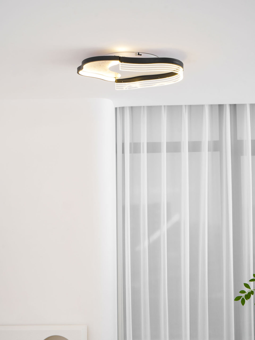 Lunar Led Ceiling Lamp - Vakkerlight