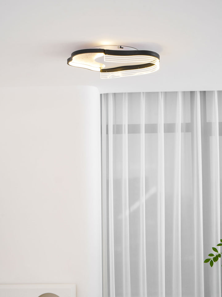 Lunar Led Ceiling Lamp - Vakkerlight