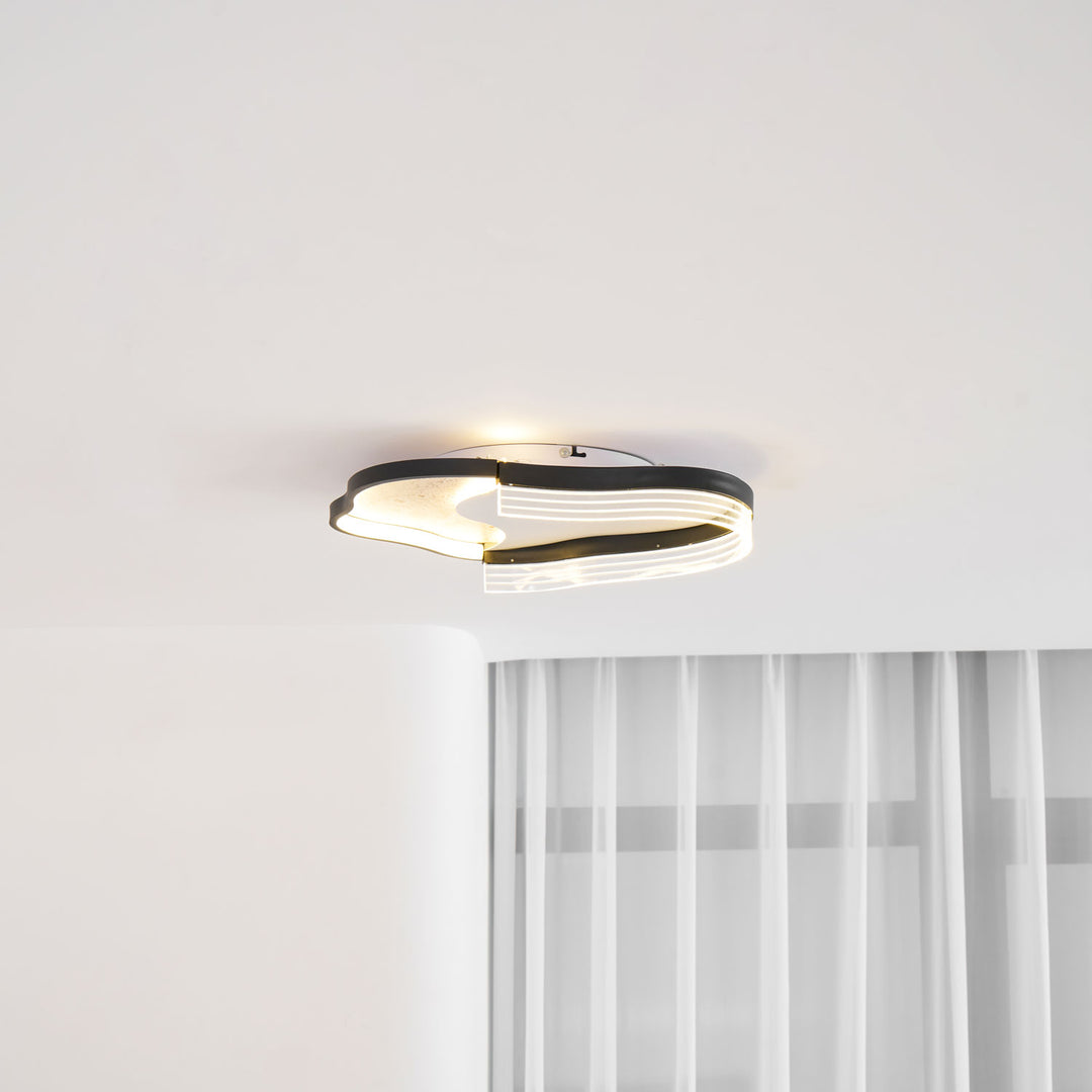 Lunar Led Ceiling Lamp - Vakkerlight