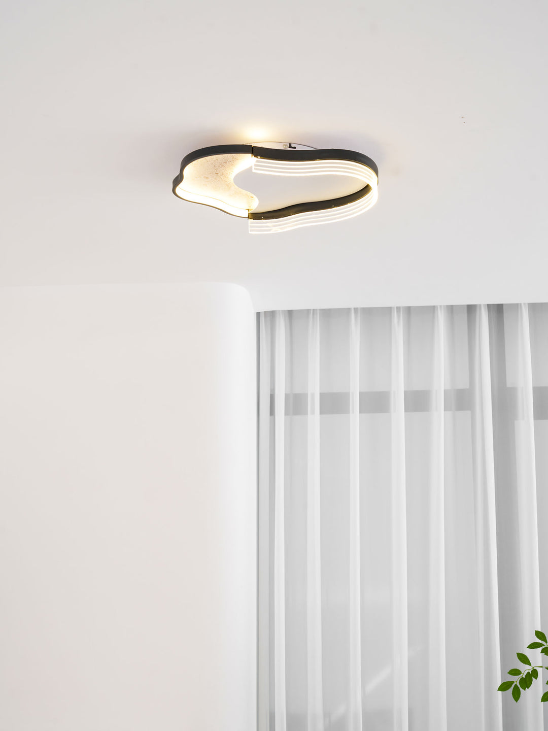 Lunar Led Ceiling Lamp - Vakkerlight