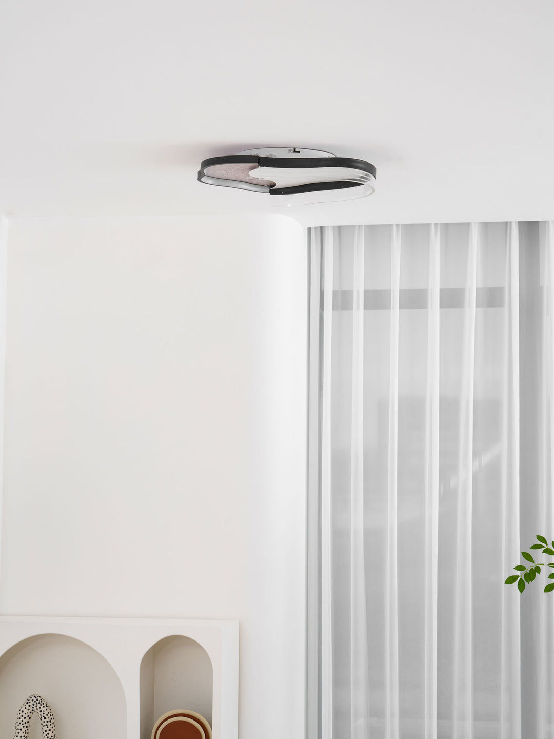 Lunar Led Ceiling Lamp - Vakkerlight