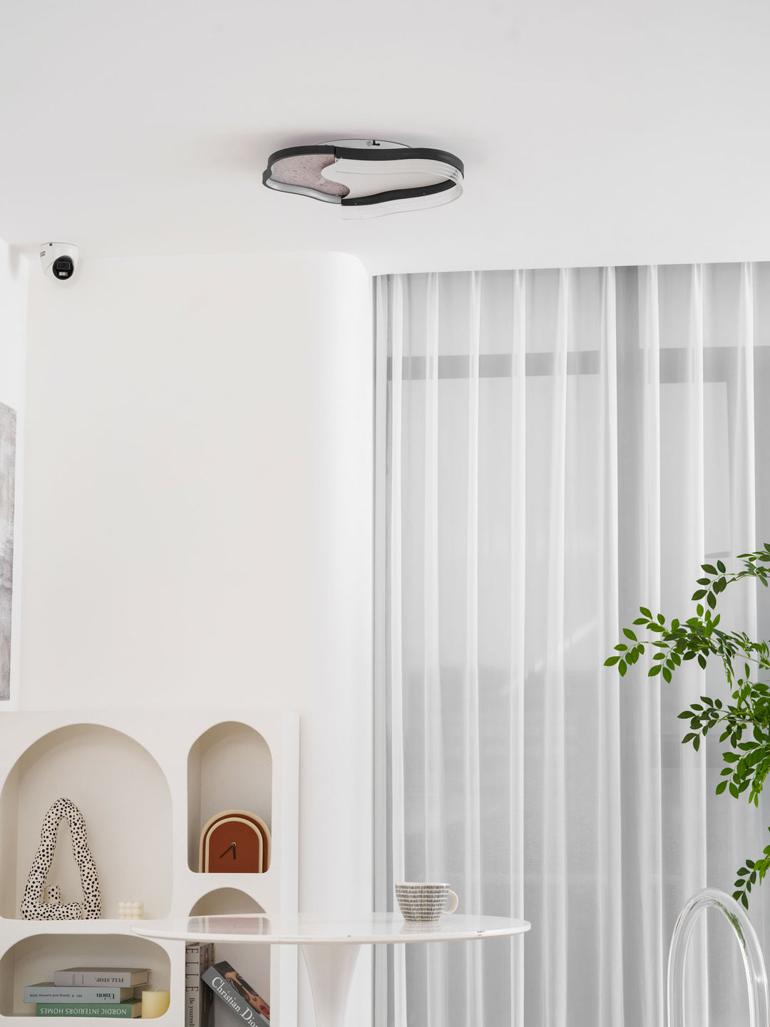 Lunar Led Ceiling Lamp - Vakkerlight