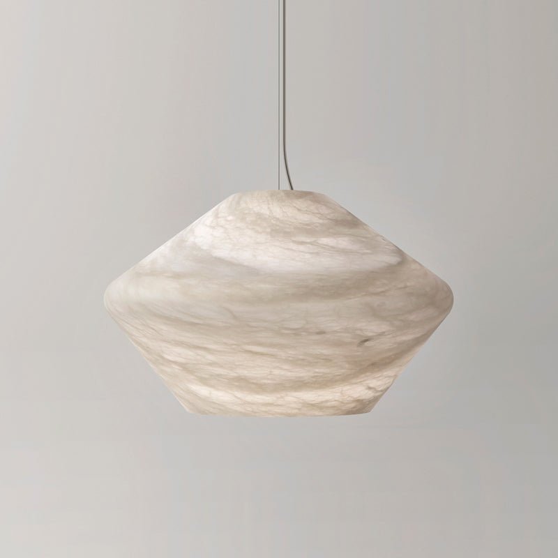 Alabaster Veil Pendant Light - Vakkerlight