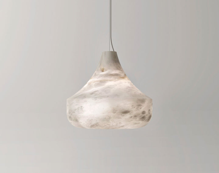 Alabaster Veil Pendant Light - Vakkerlight