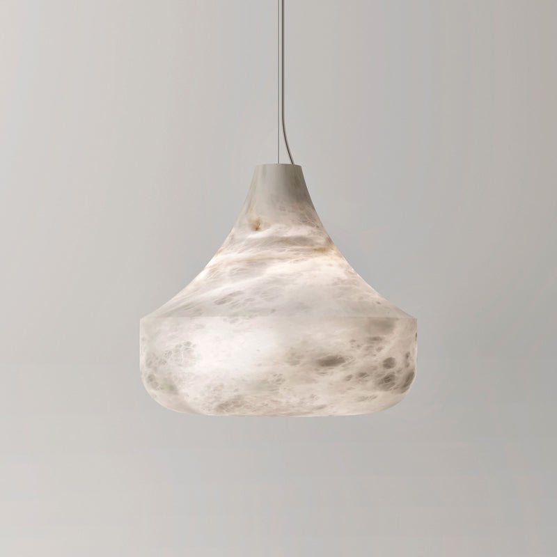 Alabaster Veil Pendant Light - Vakkerlight