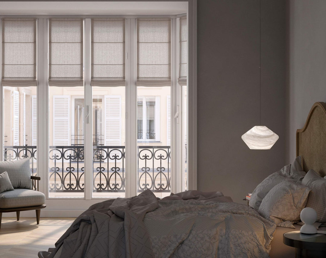 Alabaster Veil Pendant Light - Vakkerlight