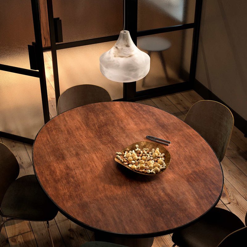 Alabaster Veil Pendant Light - Vakkerlight