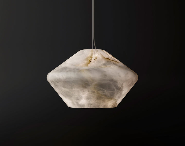 Alabaster Veil Pendant Light - Vakkerlight