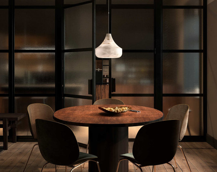 Alabaster Veil Pendant Light - Vakkerlight