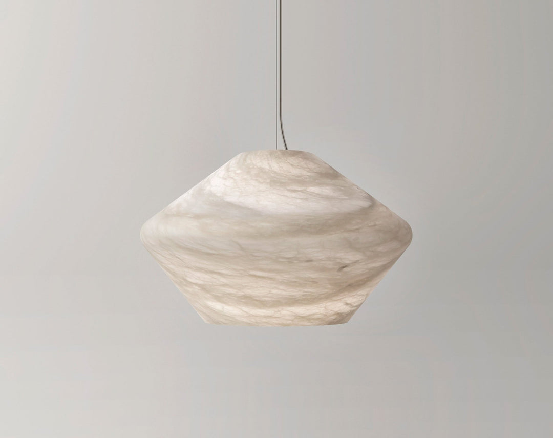 Alabaster Veil Pendant Light - Vakkerlight