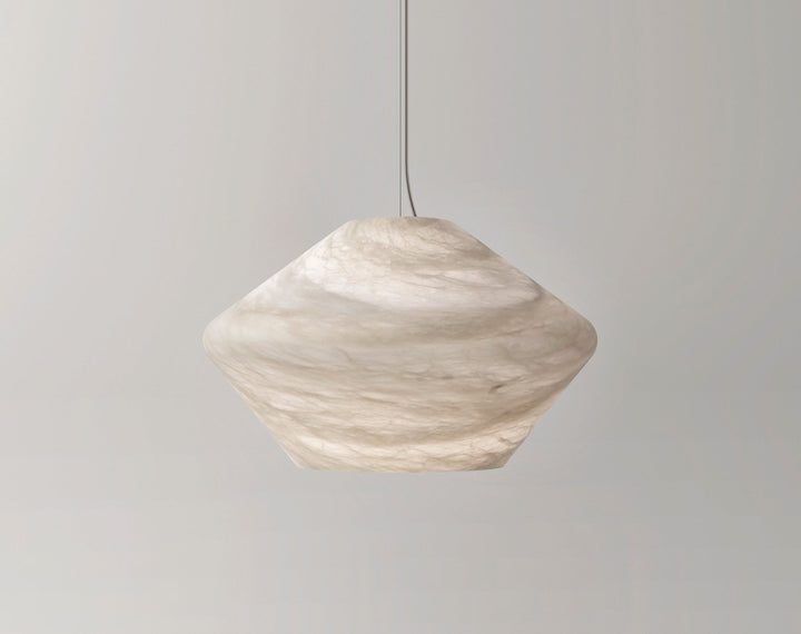 Alabaster Veil Pendant Light - Vakkerlight